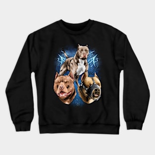 DOG VIBES Crewneck Sweatshirt